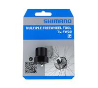 Shimano TL-FW30 Kassetten Locking Ring Taille unique Noir