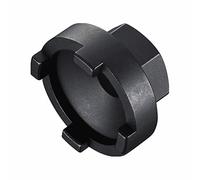 SHIMANO Tl-Fw45 BMX Extracteur Silver/Black One Size