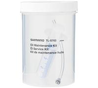 Shimano Tl-s703 Syringe Kit Parti per bici. Unisex Adulto, Argento (Silber-Silber), Sconosciuto