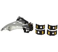 Shimano Ty710 Tourney Top Dual Front Derailleur Argenté 3 x 8s
