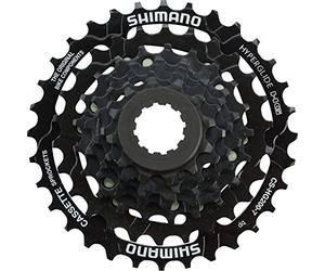 SHIMANO Tourney CS-HG200 Cassette 7v 12-32 dents Noir