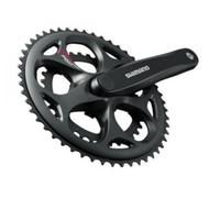 Shimano Tourney FC-A070 7/8-vitesses Compact Pédalier Black 170 mm
