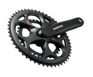 Shimano Tourney FC-A070 7/8-vitesses Compact Pédalier Black 170 mm