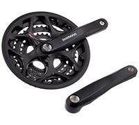 SHIMANO Tourney FC-A073 Pédalier 7/8 vitesses Noir 2020 VTT