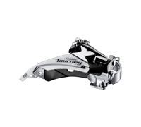 SHIMANO Tourney FD-TY510 Dérailleur Avant Silver/Black One Size