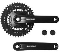 Shimano Tourney Garniture FC TY301 Carré 42 34 24 dents 3x678 robuste