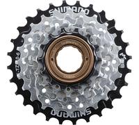 Shimano Tourney MF-TZ510 Cassette 6 vitesses 14 - 28 dents Couronne vissée Ensemble de pignons Cassette MTB VTT