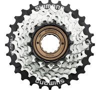 Shimano Cassette Tourney Tz500 7s Silver