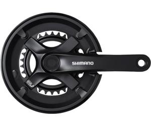 SHIMANO Tourney Mountain Bicycle Crank Set - FC-TY501-2