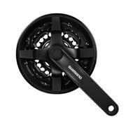 Shimano Tournoi Ensemble Manivelle FC-TY301 Carré 48-38-28 Dents pour 6-7-8 Fois