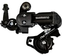 Shimano Tourney RD-FT35 dérailleur 6/7 vitesses pour vélo pour garniture de manivelle simple avec adaptateur