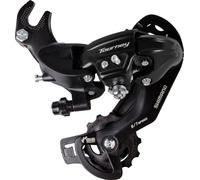 Shimano Tourney RD-TY300 dérailleur vélo 6/7 vitesses dérailleur vélo pour VTT ou trekking avec adaptateur ou montage direct