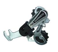 Shimano Tourney RDTY21 Dérailleur Shimano Mixte - Argent - 6 Vitesses