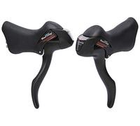 Shimano Tourney Road ST-A070/073 Levier de vitesse/frein Noir 3 x 7 vitesses