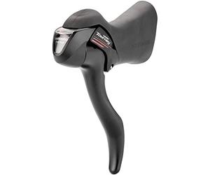 SHIMANO Tourney Road ST-A073 Levier de vitesse/frein gauche 3 positions avec tirette Noir