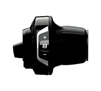SHIMANO Tourney/TY SL-RV400 Revo Manette de vitesses pour droitier 8 vitesses avec affichage optique