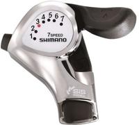 Shimano Tourney SL-FT55 7-Vitesses Levier de Vitesse Silver One Size