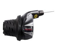 Shimano Tourney SL-RS36, (microgrille) Interrupteur à poignée rotative Black 3-Vitesse