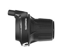 Shimano Tourney SL-RV200 3 Vitesses Gauche Interrupteur à poignée rotative Black 3-Vitesse