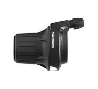 Shimano Tourney SL-RV200 3 Vitesses Gauche Interrupteur à poignée rotative Black 3-Vitesse