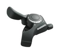 SHIMANO Tourney SL-TX30 7-vitesses/6-vitesses Levier de Vitesse Black One Size