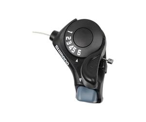 SHIMANO Tourney SL-TX30 7-vitesses/6-vitesses Levier de Vitesse Black One Size