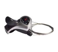 SHIMANO Tourney SLTX50L - Leva del cambio unisex, per adulti, taglia unica, colore: Argento