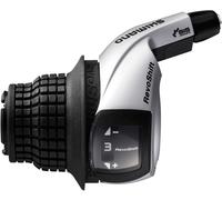 Shimano Tourney / Ty Sl-Rs45 Revoshift, 3-Speed Front, Left Hand, With Optical Gear Display Noir Taille unique Unisex