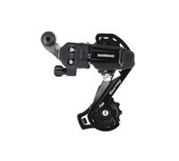 Shimano Dérailleur arrière Tourney TY200 – 6/7 vitesses, fixation directe, cage moyenne GS, noir