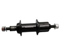 SHIMANO Naben-2091629310 Moyeux : Mixte-Adulte, Noir, Taille Unique