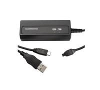 Shimano Chargeur de batterie interne SM-BCR2 – DI2 E-TUBE avec câble – Noir