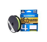 SHIMANO Tresse 4 Brins Kairiki 4 Mantis Green 300m - D.0,13mm - R.7,4Kg - LDM64TE1013030G