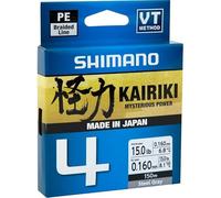 SHIMANO Tresse 4 Brins Kairiki 4 Steel Gray 300m - D.0,06mm - R.4,4Kg - LDM64TE0606030S