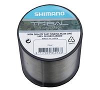 Shimano Fishing Tribal Carp Fluorocarbon 1000 M Argenté 0.320 mm