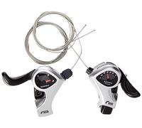 Shimano Tx50 6SPD Paire de manettes 6 vitesses Noir