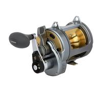 Shimano Moulinet Tyrnos II 2 vitesses 30 lbs Couleur 1625 GR Droitier