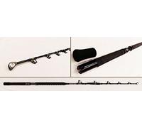 SHIMANO Tyrnos sur 30/50 - Canne à pêche - Pêche à la traîne, Côtière - Thon, Pélagiques - 30 lbs - 1.68 mètres