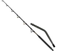 SHIMANO Tyrnos Trolling 80 B, 2,13m, 6,99ft, 80lbs, 2 pièces, canne à pêche trolling, TYRTRL80B
