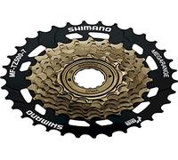 Shimano TZ510 14-34 Dents Roue libre vissée Argent 7 vitesses