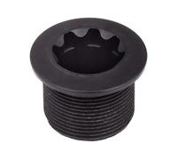 SHIMANO Ultegra/105/Tiagra, vis de fixation de manivelle, noir, SH-Y1P417000