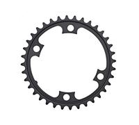 SHIMANO Ultegra 6800 D.36 Corona Singola Unisex Adulto, Nero, 36