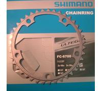 Shimano Ultegra FC-6700 39T-B X 130BCD Route Chainring-New/NOS-2x9/10-Spd- Nib