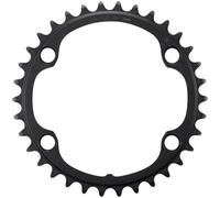 Shimano Ultegra FC-R8100 12-Speed Chainring - 34t, Asymmetric 110 BCD, Black, NK