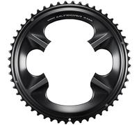 SHIMANO Ultegra FC-R8100 12-Speed Chainring - 52t, Asymmetric 110 BCD, Black, NH