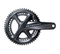Shimano Ultegra R8 Crankset Noir 172.5 mm / 50/34t Black