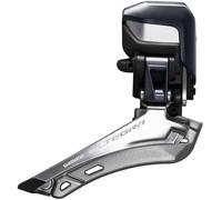 Shimano Ultegra R8050 Di2 Double Front Derailleur Gris Taille unique Unisex
