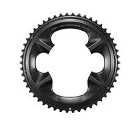 Shimano Ultegra R8100 Chainring Noir 52t Black / Black
