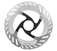 Shimano Ultegra RT-CL800 Ice Tech FREEZA Rotor avec anneau de blocage interne et aimant, 160 mm, Argenté.