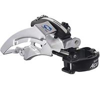 Shimano Unisex - Adulto Deragliatore 03482338 Deragliatore, Argento/Nero, Taglia Unica