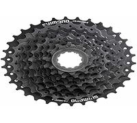 SHIMANO Unisex adulto Kassette 9 Fach Parti per bici , Noir, 11-34 Denti EU